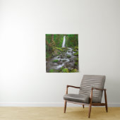 Ruckel Creek Falls, Columbia River Gorge Oregon Wandteppich (Beispiel)