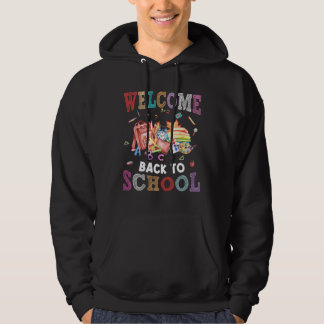 Rückempfang zum Lehrer Hoodie