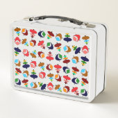 Rücken-Atomformen Metall Brotdose (Rückseite)