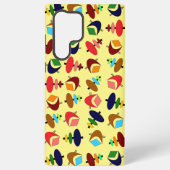 Rücken-Atomformen Samsung Galaxy Hülle (Rückseite)