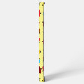 Rücken-Atomformen Samsung Galaxy Hülle (Linke Seite)