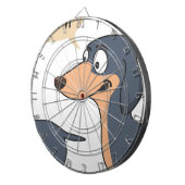 Rücken Dartscheibe (Vorderseite rechts)