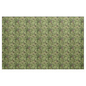 Rücken der Spinne auf grünem Gras, Stoff (Fat Quarter (45,7 x 55,9 cm))