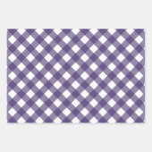 RÜCKEN DES BLAUEN SET GESCHENKPAPIER SET (Vorderseite 3)