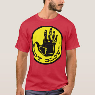 Rücken-Druck T-Shirt