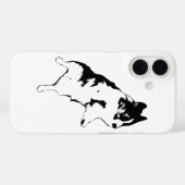 Rücken Gedreht Geist Case-Mate iPhone Hülle (Rückseite (Horizontal))