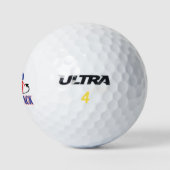 Rücken Golfball (Logo)