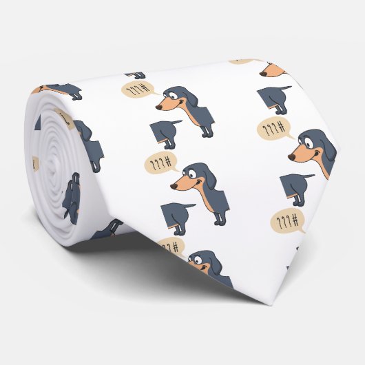 Rücken Krawatte (Gerollt)