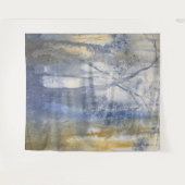 Rücken Land Pass Wasserfarbe Wandteppich (Vorderseite (Horizontal))