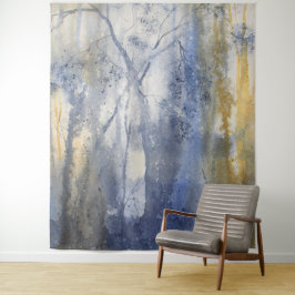 Rücken Land Pass Wasserfarbe Wandteppich