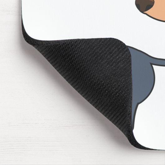 Rücken Mousepad (Ecke)