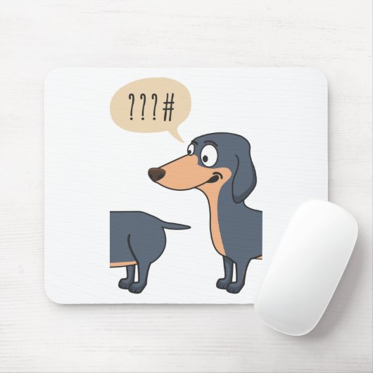 Rücken Mousepad (Mit Mouse)