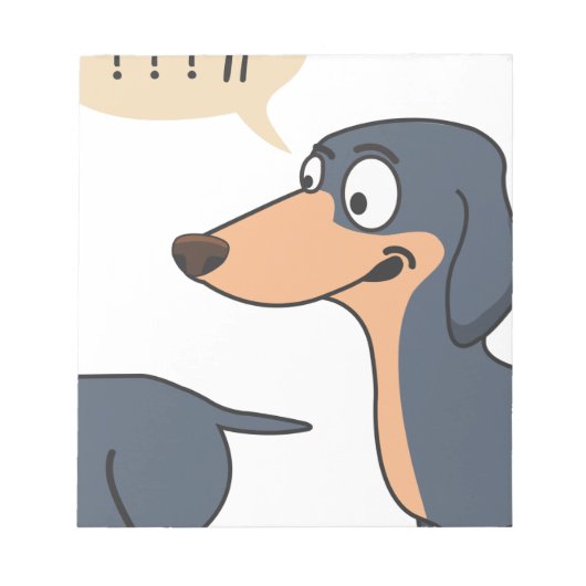 Rücken Notizblock (Vorderseite)