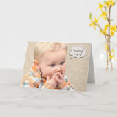 Rücken-Operation wird gut Karte (Gelbe Blume)