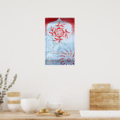 rücken poster (Küche)