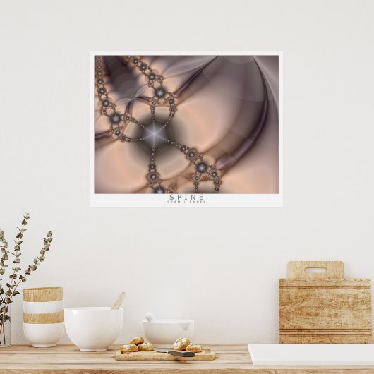 RÜCKEN POSTER (Küche)