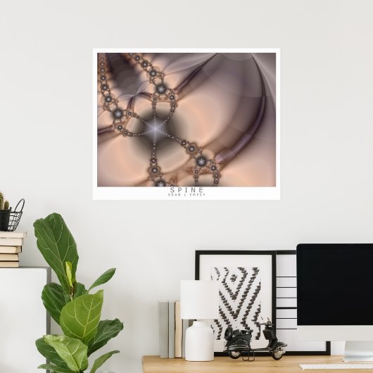 RÜCKEN POSTER (Heimbüro)