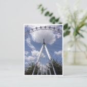 Rücken Postkarte (Stehend Vorderseite)