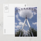 Rücken Postkarte (Vorne/Hinten)
