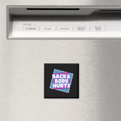 Rücken schmerzt magnet (In Situ (Geschirrspüler))