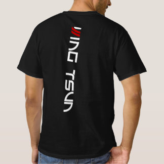 Rücken T-Shirt
