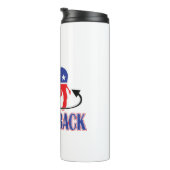 Rücken Thermosbecher (Nach rechts gedreht)