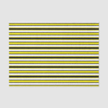 Rücken und Fertig-Schwarz und Gelb