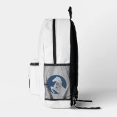 Rückenbeutel Bedruckter Rucksack (Rechts)