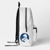 Rückenbeutel Bedruckter Rucksack (Links)