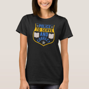 Rückendruck für Autoren und Schriftsteller 9 T-Shirt
