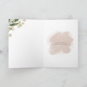 Rückenflorenkarte, Abschluss-Abschluss, Karte (Innenseite)