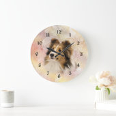 Rückenlehne Große Wanduhr (Zuhause)