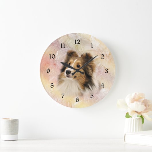 Rückenlehne Große Wanduhr (Zuhause)