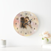 Rückenlehne Große Wanduhr (Zuhause)