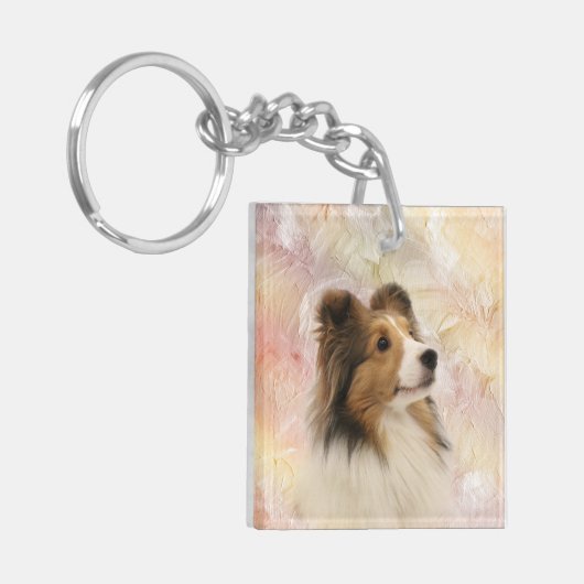 Rückenlehne Schlüsselanhänger (Vorderseite links)