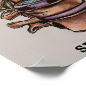 Rückenmark Poster (Ecke)