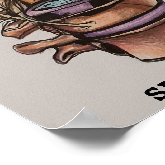 Rückenmark Poster (Ecke)