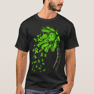Rückenmarksverletzungen Sonnenblumen T-Shirt