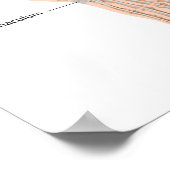 Rückenmuskulatur Poster (Ecke)