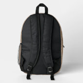 RÜCKENPACKUNG MIT PILKUT BEDRUCKTER RUCKSACK (Rückseite)