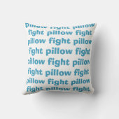 Rückenpilz - Kissen-Kissen-Kampf Kissen (Rückseite)