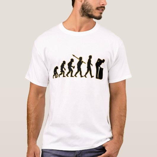 Rückenschmerzen T-Shirt (Vorderseite)