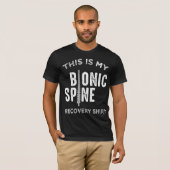 Rückenspinalfusionspatient Bionische Spine T-Shirt (Vorne ganz)
