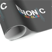 Rückenspinenspinalfusionen der Operation Erholung  Geschenkpapier (Rolleneckpunkt)