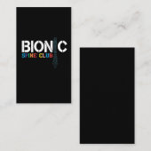 Rückenspinenspinalfusionen der Operation Erholung Visitenkarte (Vorne/Hinten)