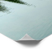 Rückentor | Himmlische Reinheit, Peking Poster (Ecke)