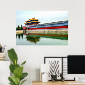 Rückentor | Himmlische Reinheit, Peking Poster (Heimbüro)