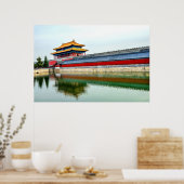 Rückentor | Himmlische Reinheit, Peking Poster (Küche)