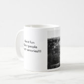 Rucker Hall Georgetown Uni Kaffeetasse (Vorderseite Links)