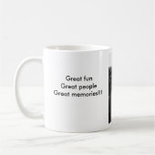 Rucker Hall Georgetown Uni Kaffeetasse (Links)